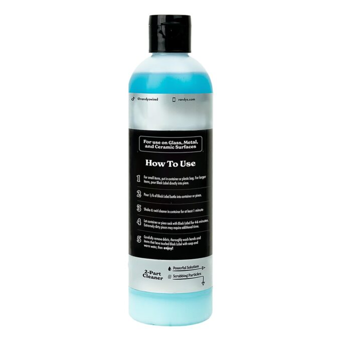 Randy's Black Label Multi-Purose Cleaner Randy's Black Label Multi-Purose Cleaner