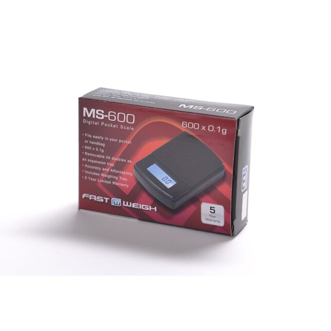 Fast Weigh MS600 Digital Scale