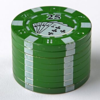 Deez Smoke Shop - Poker Chips Grinder