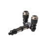 Double Bowl Aluminum Pipe Double Bowl Aluminum Pipe