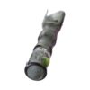 Single honeycomb bat, gray glass