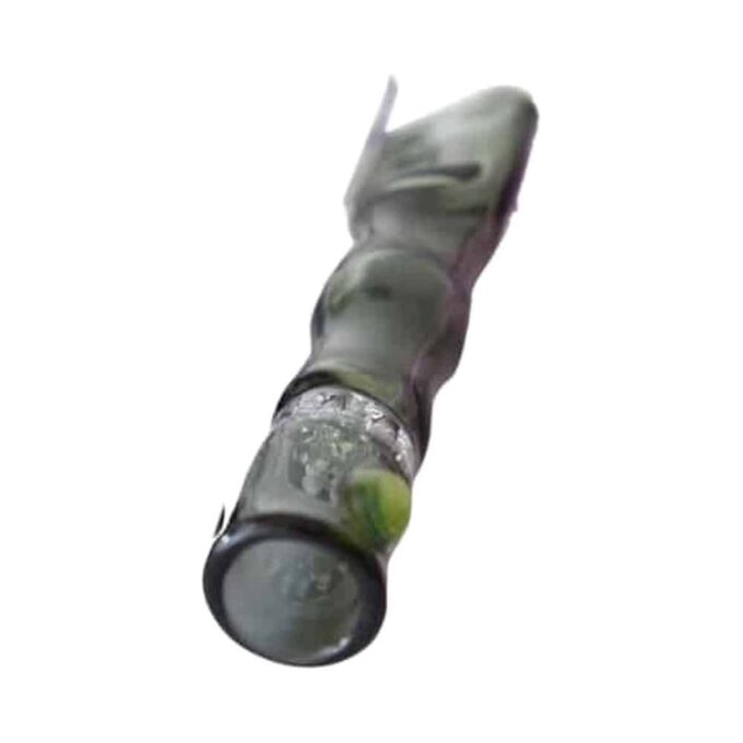 Single honeycomb bat, gray glass