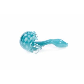 Old Country Blew Glass â€” Color Honeycomb Sherlock USA Made Pipe