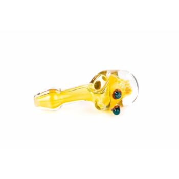 OC Frit Fumed Honeycomb Spoon