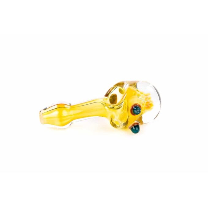 OC Frit Fumed Honeycomb Spoon