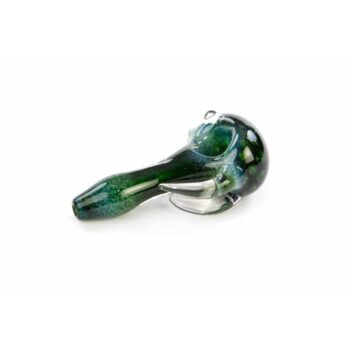 Old Country Blew Glass - Honeycomb Spoon W/Hooks USA Made Pipe