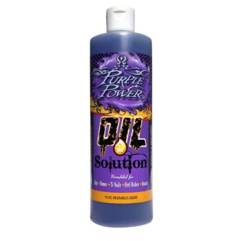 Purple Power Oil Solution