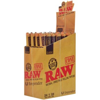 RAW Emperador Cones
