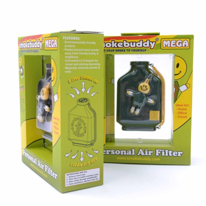 Smoke Buddy Mega