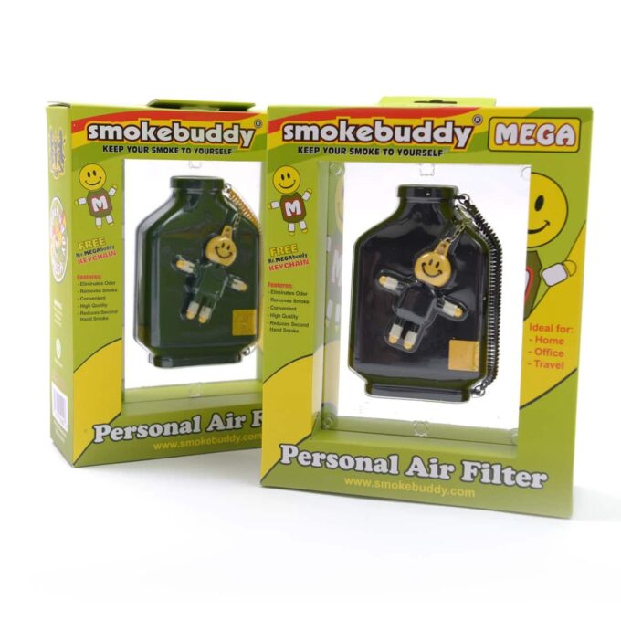 Smoke Buddy Mega