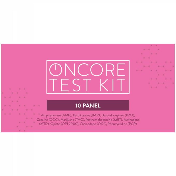 Deez Smoke Shop - Oncore Test Kit 10 Panel