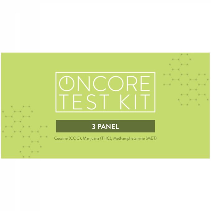 Deez Smoke Shop - Oncore Test Kit 3 Panel