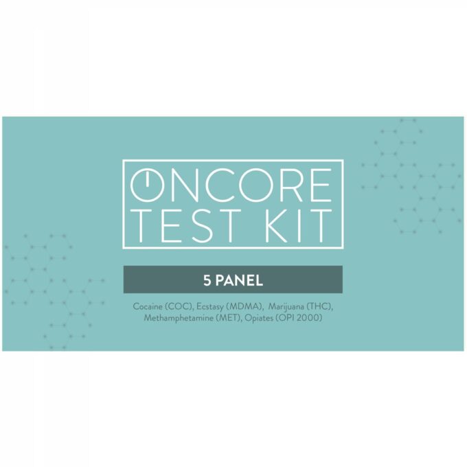 Deez Smoke Shop - Oncore Test Kit 5 Panel