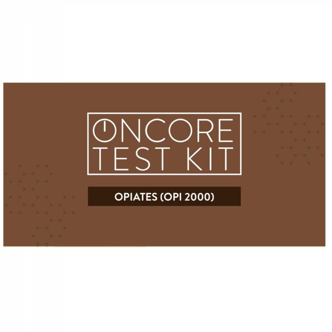 Deez Smoke Shop - Oncore Test Kit Opiates