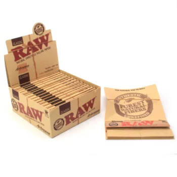 RAW Classic Artesano King Size Rolling Papers