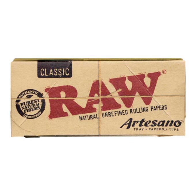 RAW Classic Artesano King Size Rolling Papers
