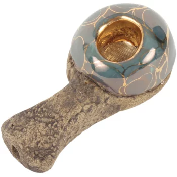 Celebration Handcrafted Pipe Blue