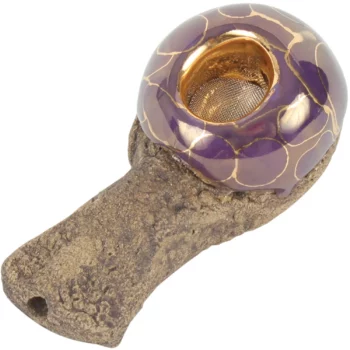 Celebration Handcrafted Pipe Purple