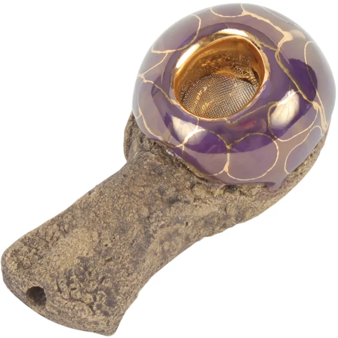 Celebration Handcrafted Pipe Purple