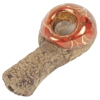 Celebration Handcrafted Pipe RastaFire