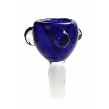 18mm Glass Bowl Bubble Style -- Assorted Colors