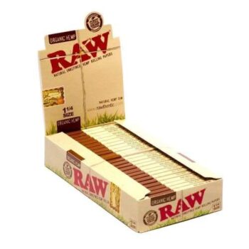 RAW Organic Rolling Papers