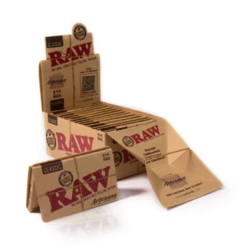 RAW Classic Artesano 1.25" Rolling Papers