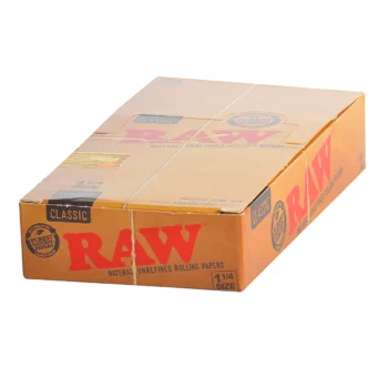 RAW Classic 1.25" Rolling Papers