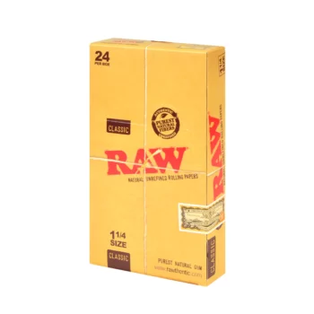 RAW Classic 1.25" Rolling Papers