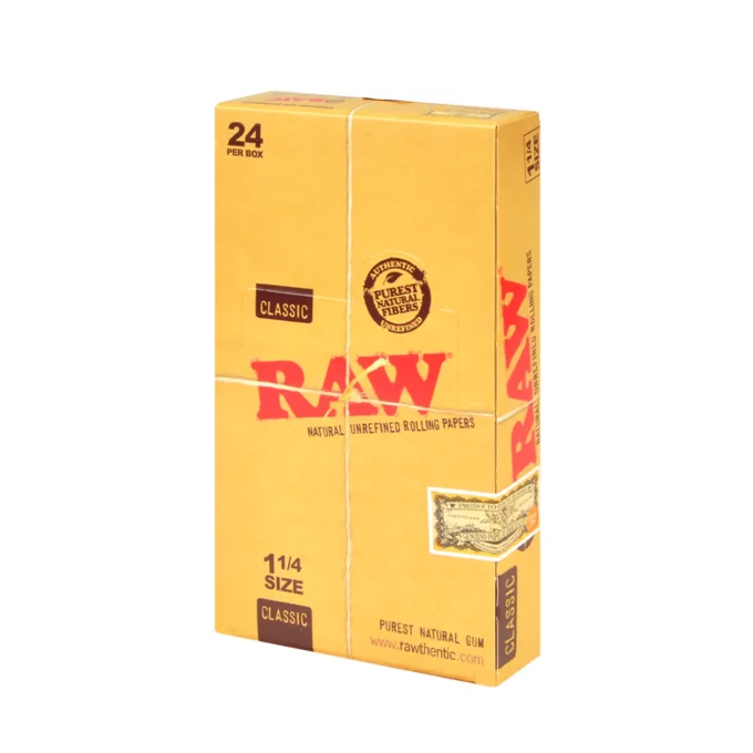 RAW Classic 1.25" Rolling Papers