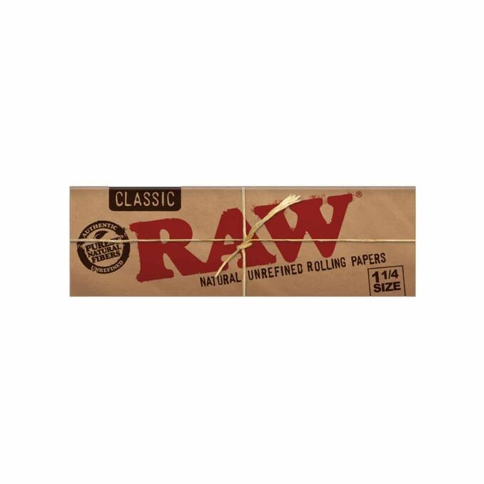 RAW Classic 1.25" Rolling Papers