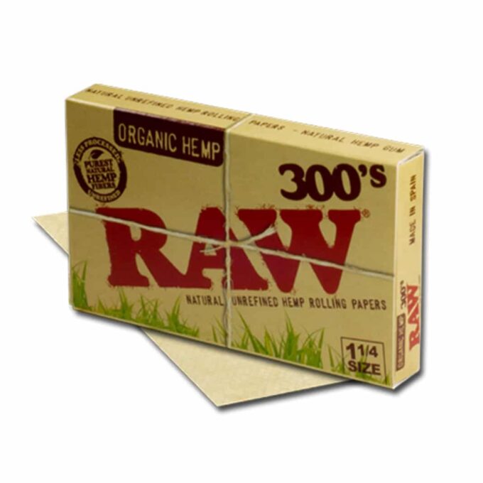 Raw Organic 1 1/4 300 Pack â€“ 40 Box/300 Pack - Image 2