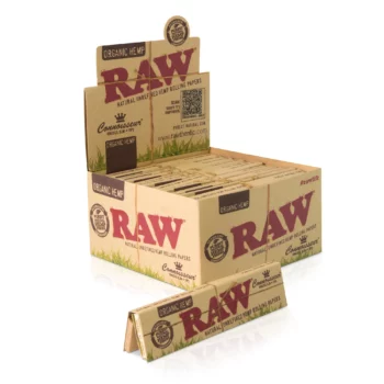 RAW Connoisseur King Size Slim Rolling Papers
