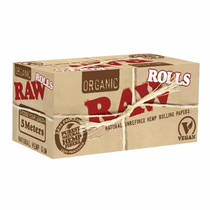 RAW Organic Rolls
