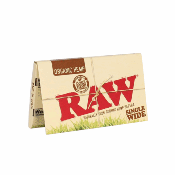 RAW Organic Single Wide Rolling Papers