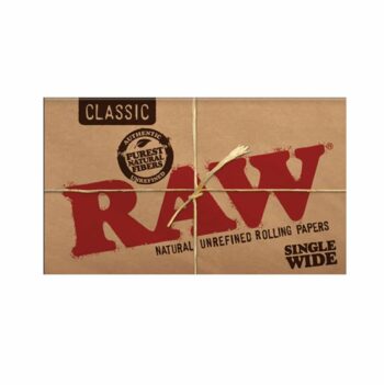 RAW Single Wide Rolling Papers