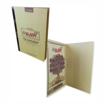 Deez Smoke Shop - RAW Tip Book