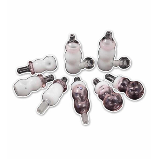 Crush Baby Bottle Pipe