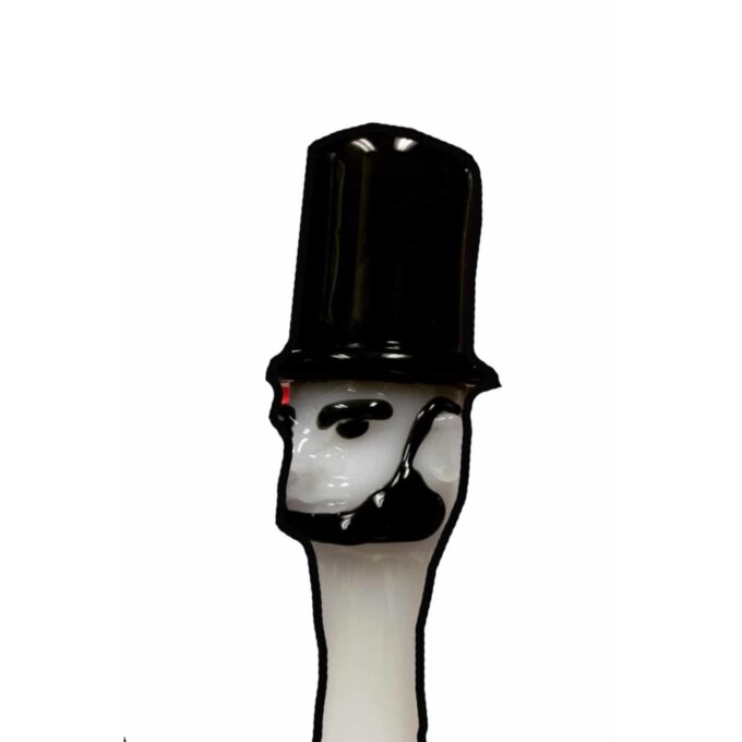 Crush Abe Lincoln Pipe