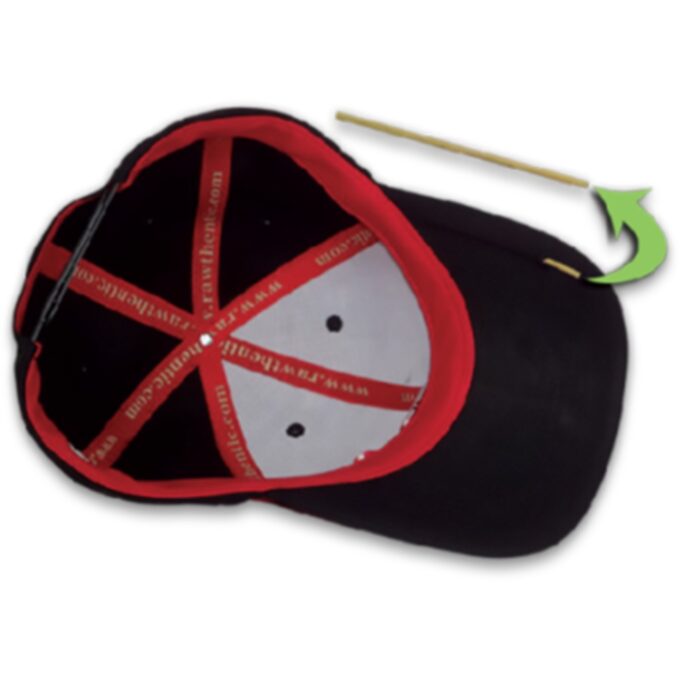 RAW Poker Hat