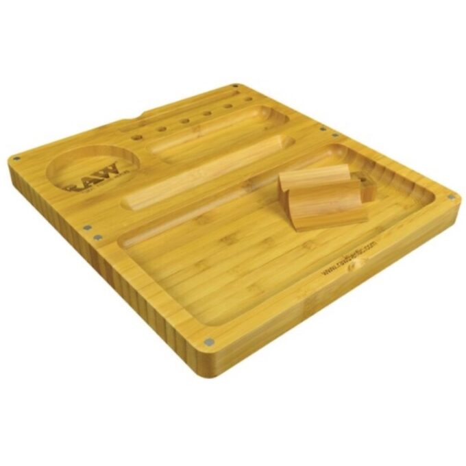 RAW Backflip Rolling Tray