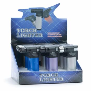 Metallic Torch Lighters