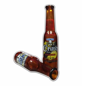 Crush Beer Bottle Pipe