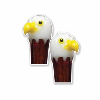 Crush Bald Eagle Pipe