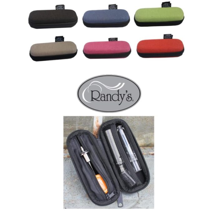 Deez Smoke Shop - Randy's Hemp Shield Pipe Case
