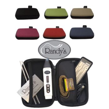 Deez Smoke Shop - Randy's Quad Pipe Case