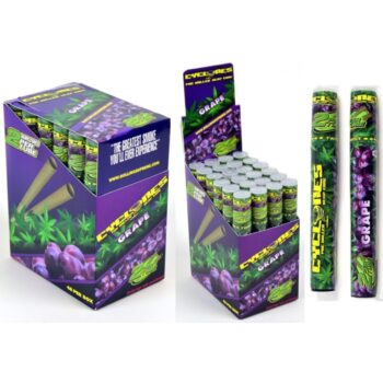 Cyclones Grape Hemp Wraps