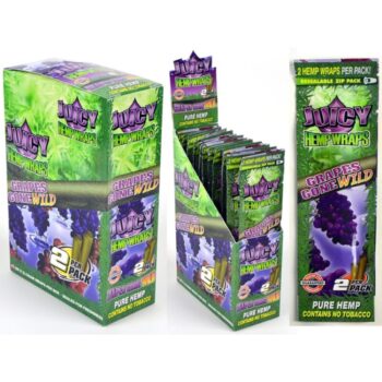 Cyclones Grapes Gone Wild Hemp Wraps