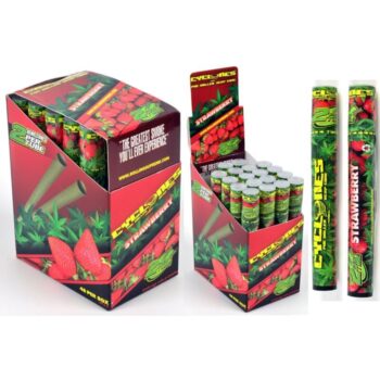 Cyclones Strawberry Hemp Wraps