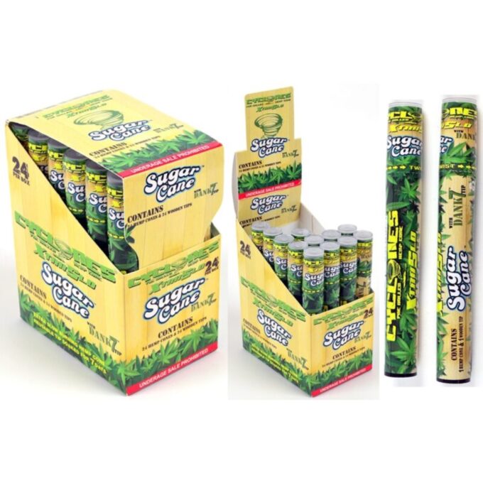 Cyclones Sugarcane Hemp Wraps